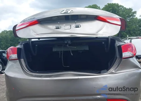 2013 Hyundai Elantra Gls from USA, damaged, VIN 5NPDH4AE7DH261999